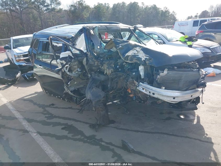 2018 Honda Pilot Touring
