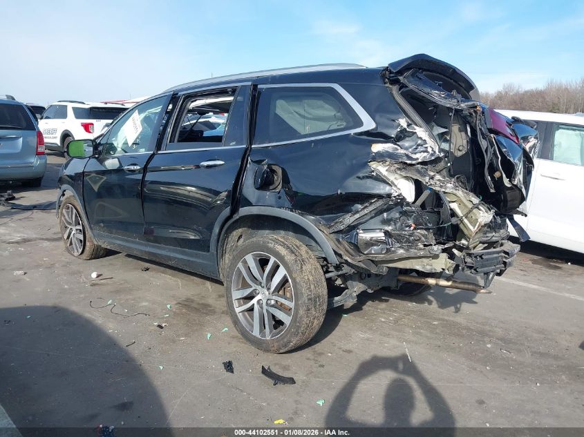 2018 Honda Pilot Touring