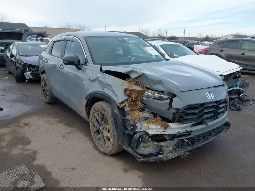 2025 Honda Hr-V Awd Sport