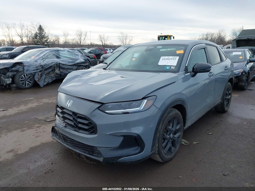 2025 Honda Hr-V Awd Sport