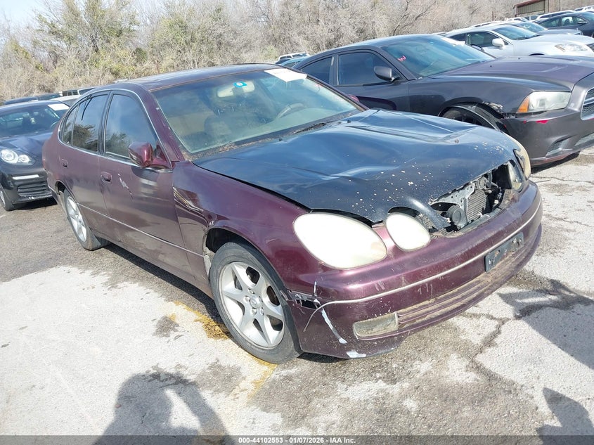 JT8BL69S640014688 2004 Lexus Gs 430 auction photo 1