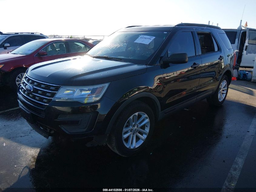 2017 Ford Explorer
