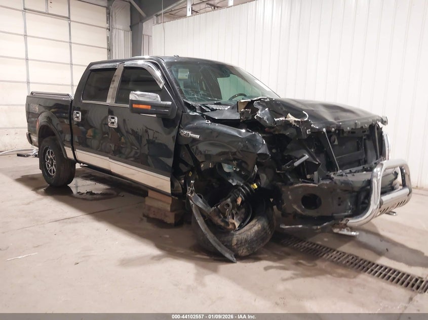 2013 Ford F-150 Platinum