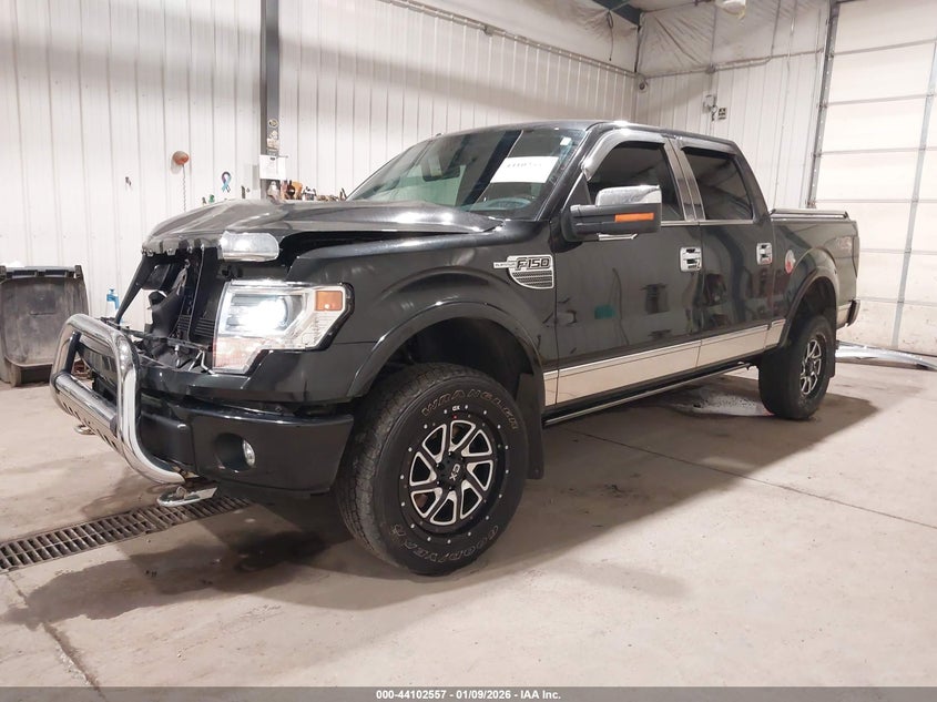 2013 Ford F-150 Platinum