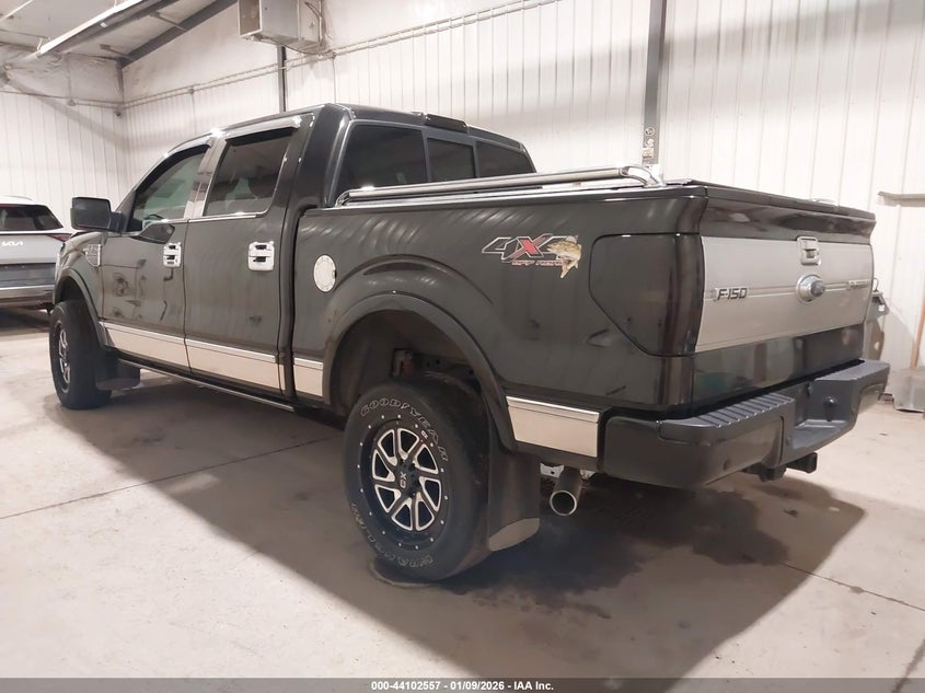 2013 Ford F-150 Platinum