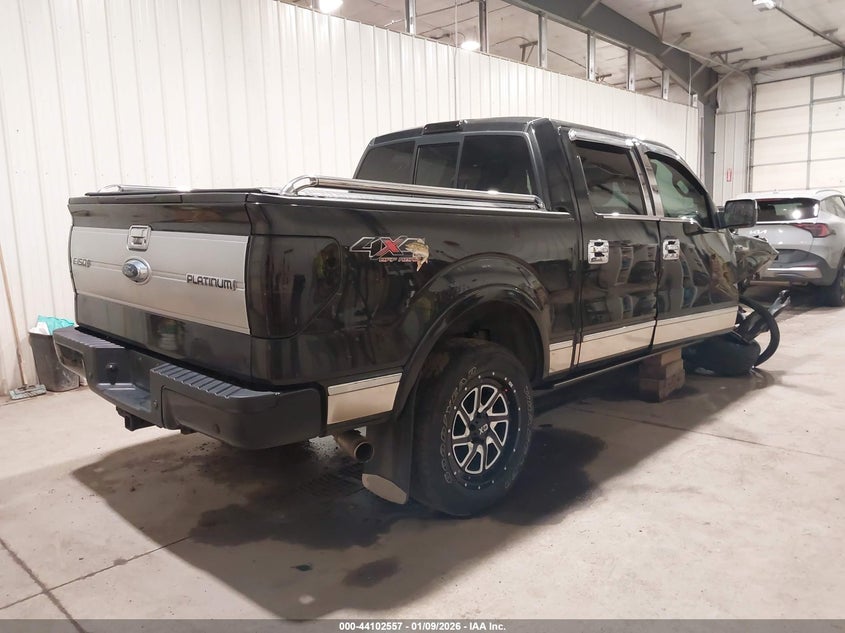 2013 Ford F-150 Platinum