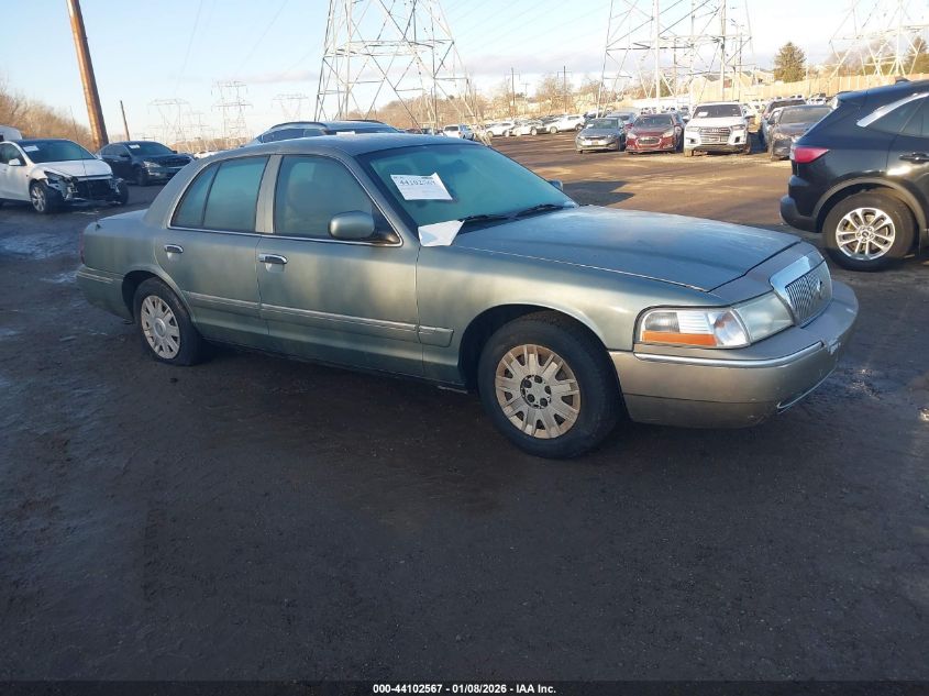 2005 Mercury Grand Marquis