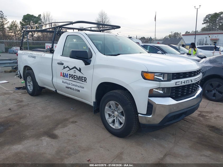 2022 CHEVROLET SILVERADO 1500 LTD 2WD  LONG BED WT