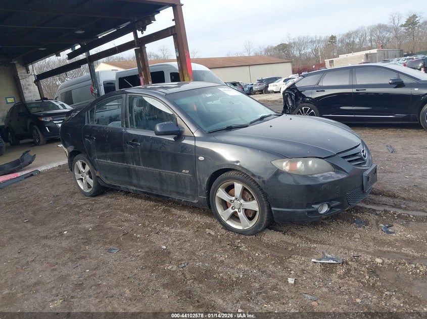JM1BK323041216958 MAZDA MAZDA3 Photo 1