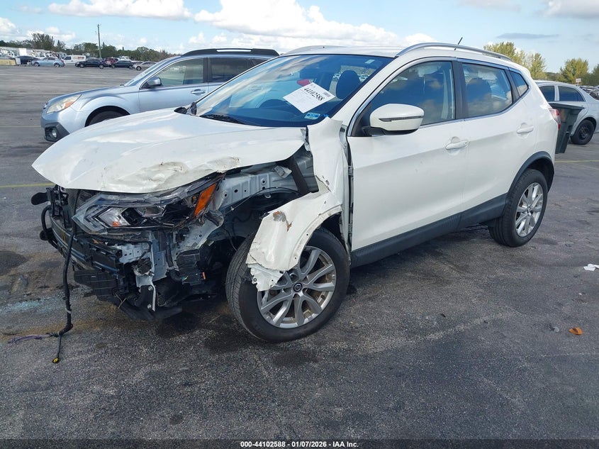 2020 Nissan Rogue Sport Sv Awd Xtronic Cvt