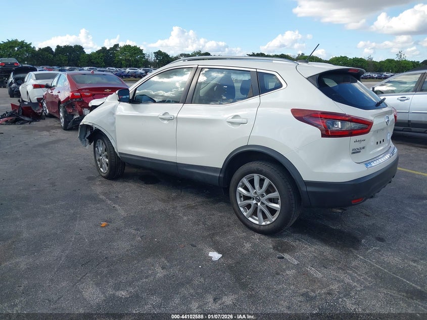 2020 Nissan Rogue Sport Sv Awd Xtronic Cvt
