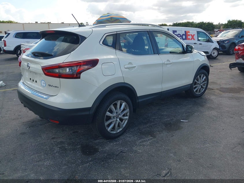 2020 Nissan Rogue Sport Sv Awd Xtronic Cvt