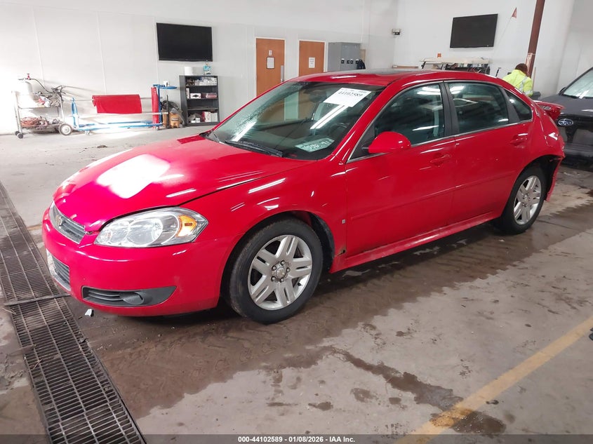 2009 Chevrolet Impala Lt