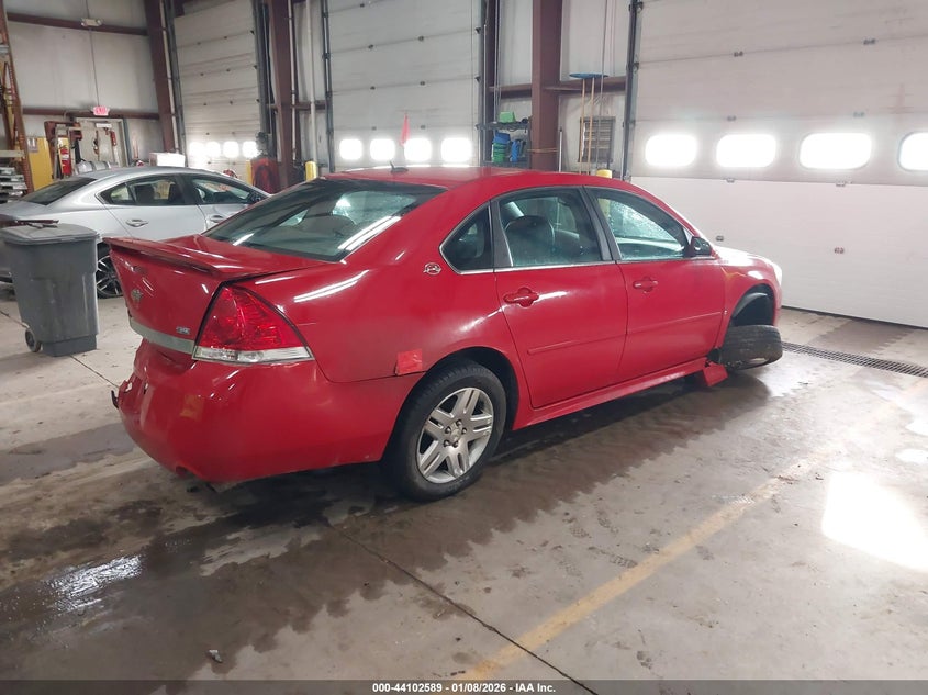 2009 Chevrolet Impala Lt