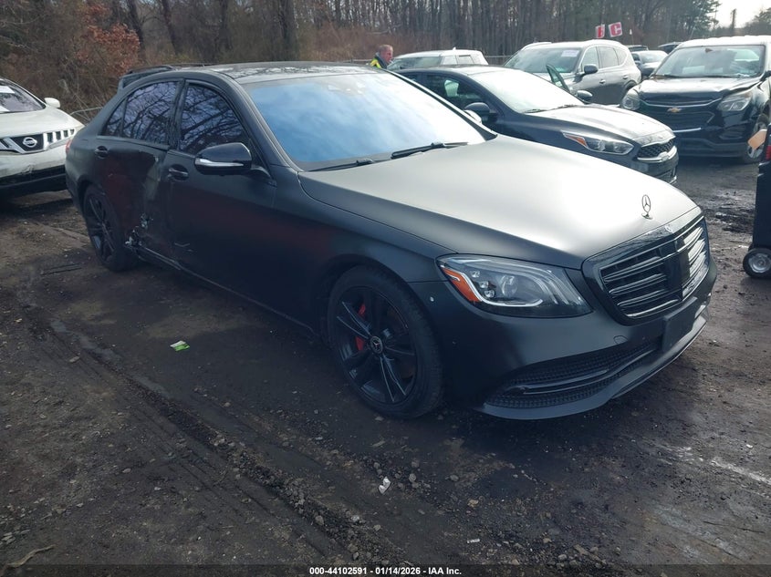 2019 Mercedes-Benz S 560 4Matic