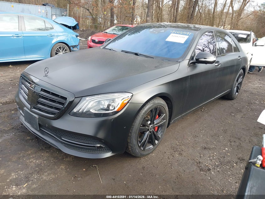 2019 Mercedes-Benz S 560 4Matic