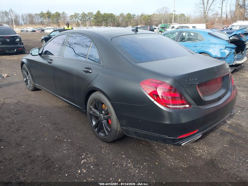 2019 Mercedes-Benz S 560 4Matic