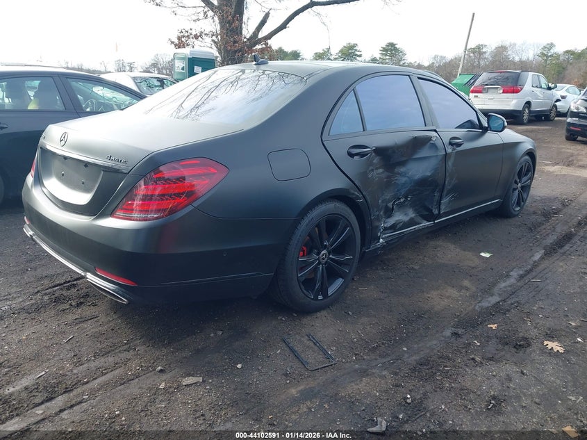2019 Mercedes-Benz S 560 4Matic