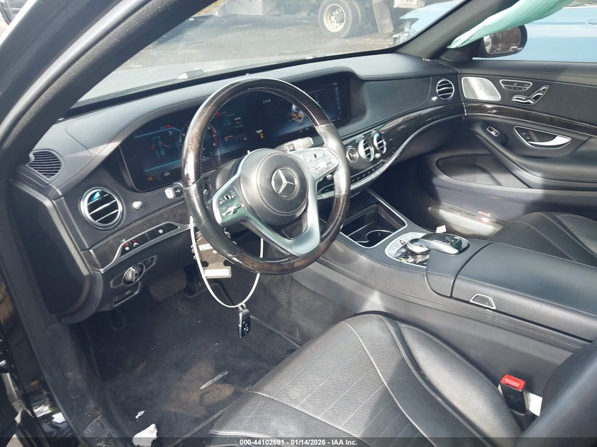 2019 Mercedes-Benz S 560 4Matic