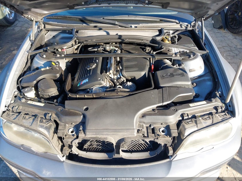 2005 BMW M3 VIN: WBSBR93405PK08985 Lot: 44102595