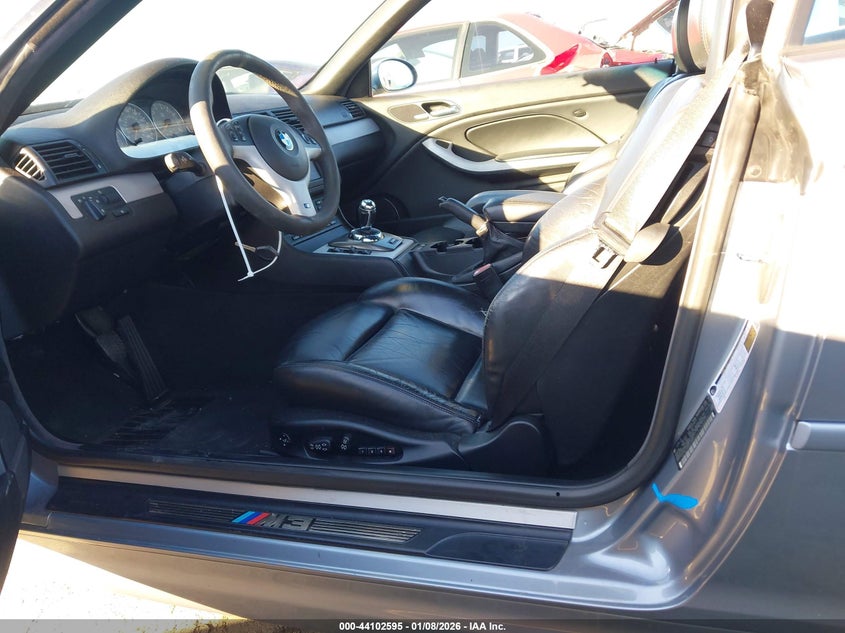 2005 BMW M3 VIN: WBSBR93405PK08985 Lot: 44102595
