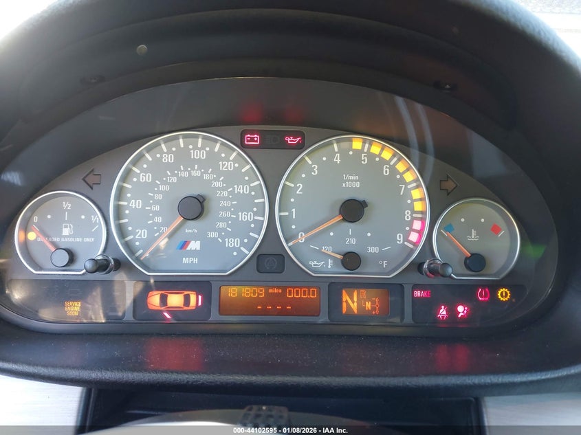 2005 BMW M3 VIN: WBSBR93405PK08985 Lot: 44102595