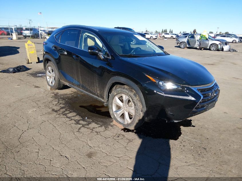 2017 Lexus NX 200t