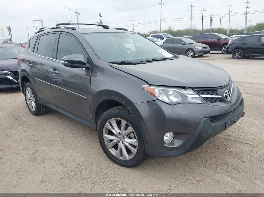 2015 Toyota Rav4 Limited