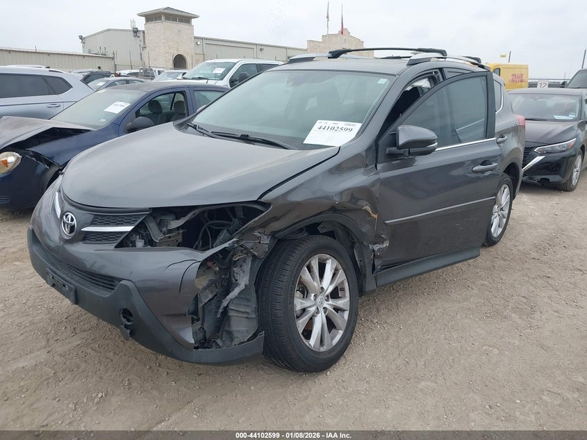 2015 Toyota Rav4 Limited