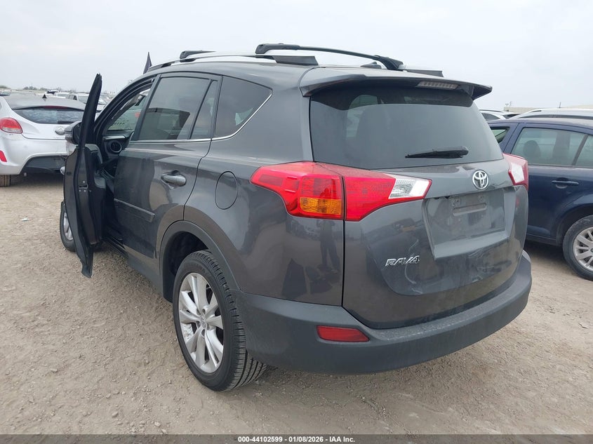 2015 Toyota Rav4 Limited