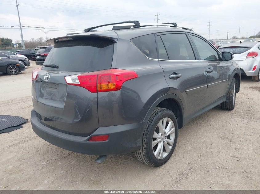2015 Toyota Rav4 Limited