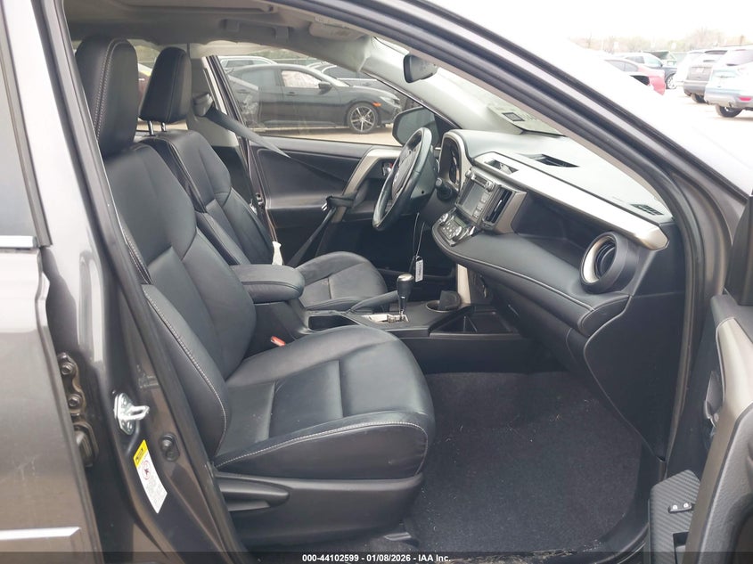 2015 Toyota Rav4 Limited