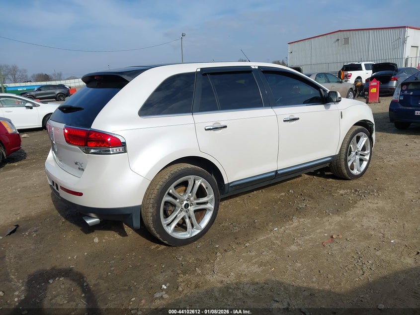 2014 Lincoln Mkx