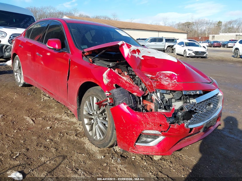 2024 Infiniti Q50 Luxe Awd