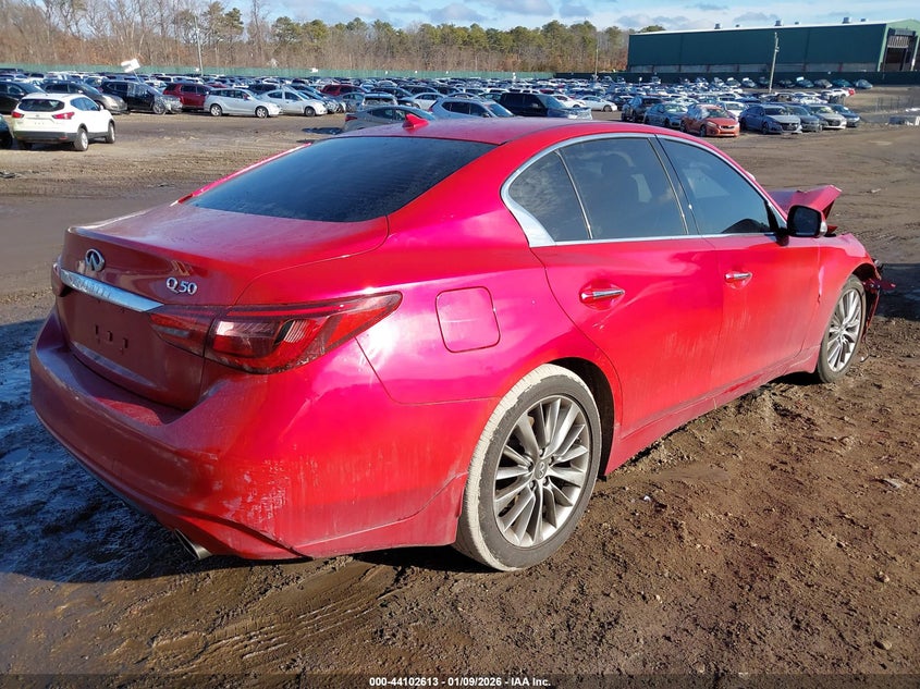 2024 Infiniti Q50 Luxe Awd