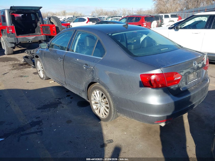 2014 Volkswagen Jetta 1.8T Sel