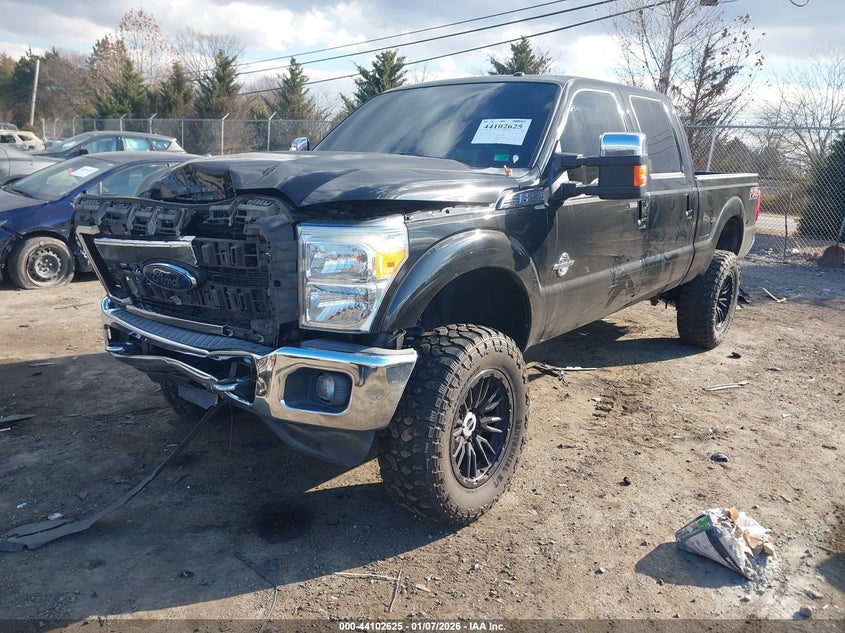 2015 Ford F-250 Lariat