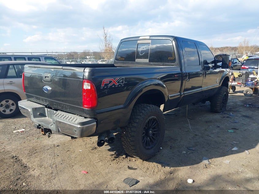 2015 Ford F-250 Lariat