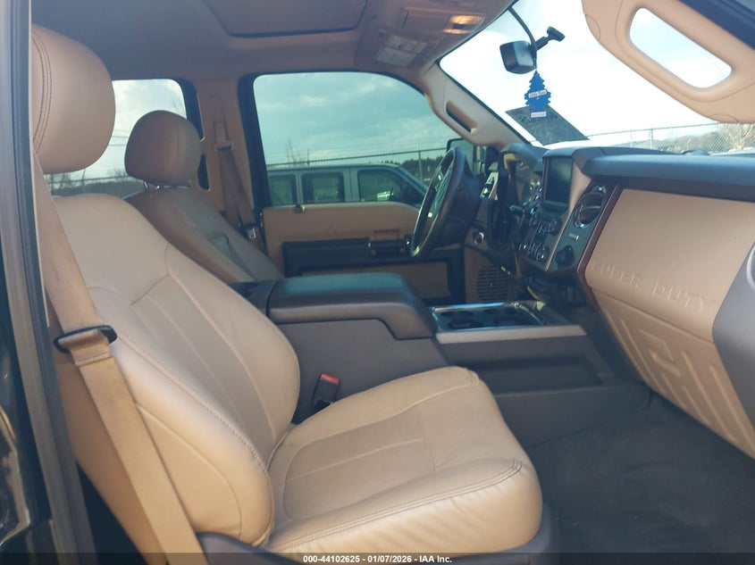 2015 Ford F-250 Lariat