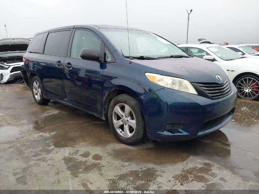 2012 Toyota Sienna