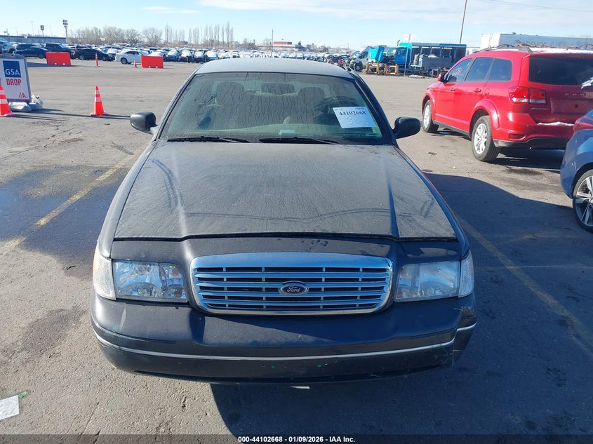 2008 Ford Crown Victoria Police Interceptor VIN: 2FAHP71VX8X151481 Lot: 44102668