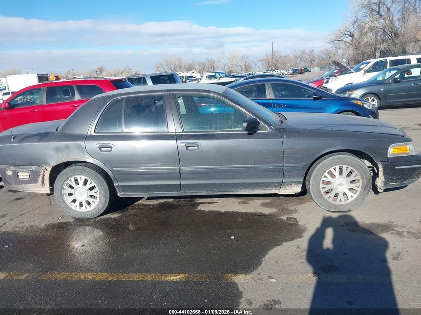 2008 Ford Crown Victoria Police Interceptor VIN: 2FAHP71VX8X151481 Lot: 44102668
