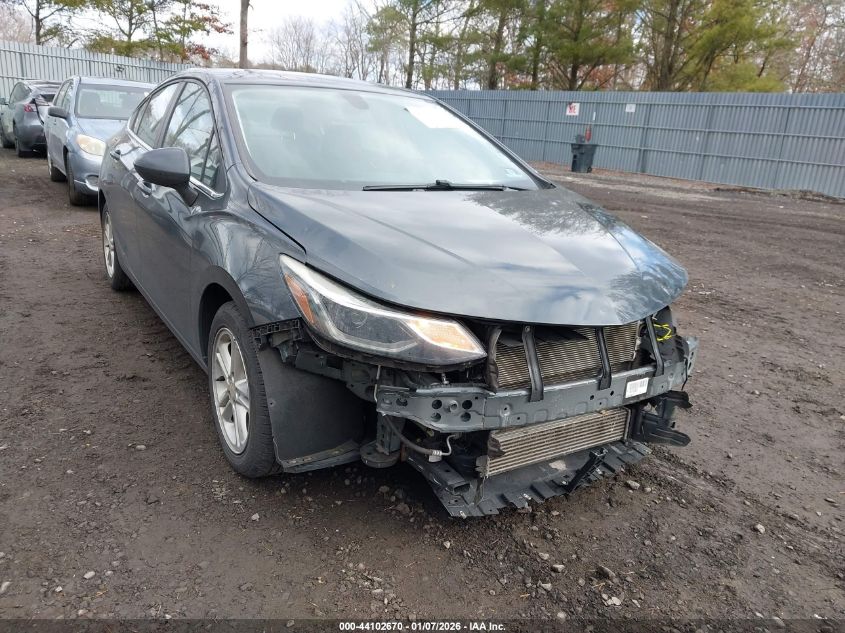 2018 Chevrolet Cruze