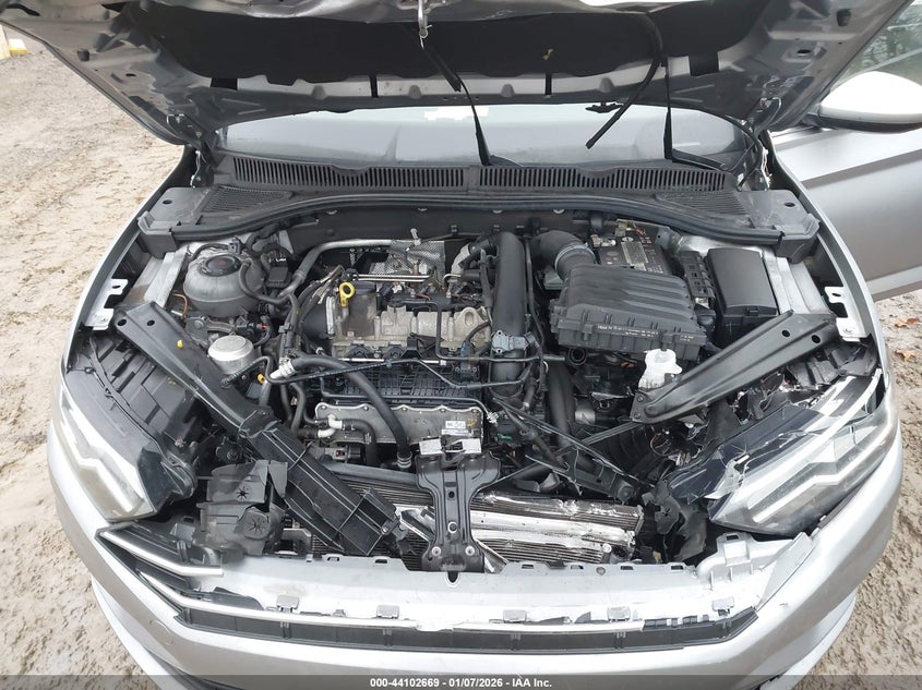 VIN 3VWC57BU0LM082270 2020 VOLKSWAGEN JETTA 1.4T R-LINE/1.4T S/1.4T SE