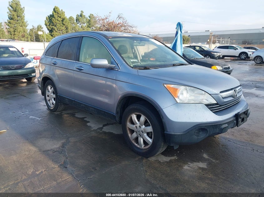 JHLRE38777C076130 2007 Honda Cr-V Ex-L auction photo 1
