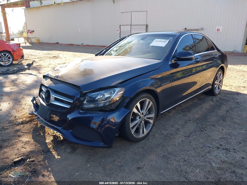 2017 Mercedes-Benz C 300