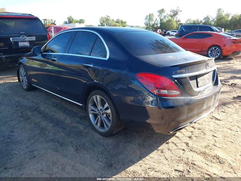 2017 Mercedes-Benz C 300