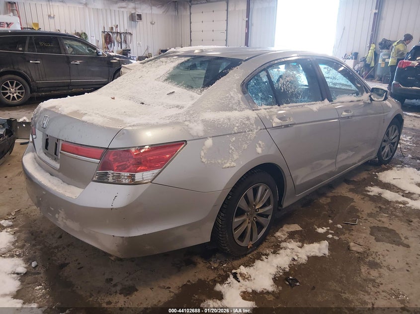 2012 Honda Accord Sdn 2.4 Ex-L/Ex-L