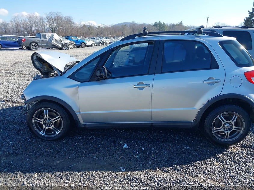 2012 Suzuki Sx4 Premium/Tech Valu Pkg (Nav) VIN: JS2YB5A31C6302553 Lot: 44102694