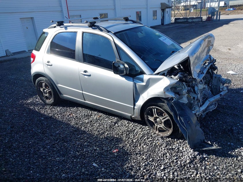 2012 Suzuki Sx4 Premium/Tech Valu Pkg (Nav)